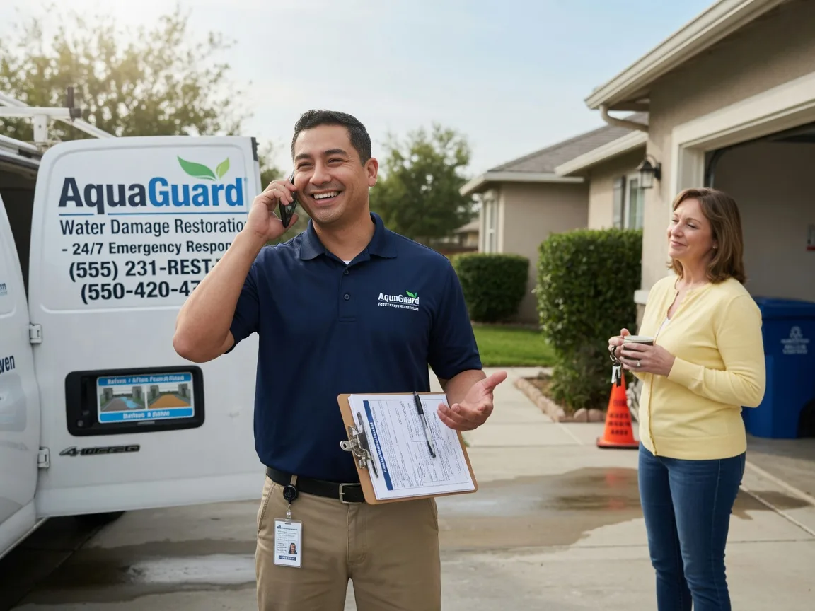 Water Damage Restoration Oxford, GA FAQs